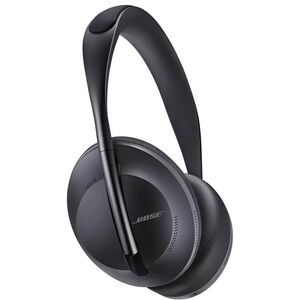 Bose Noise Cancelling Headphones 700 Black Over Ear Bluetooth Wireless